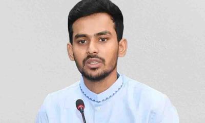 ব্যাংক ব্যালেন্সের তথ্য দিলেন আসিফ মাহমুদ: স্ত্রীর অ্যাকাউন্টে ৬১৩ টাকা