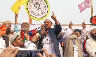 ১১ দলীয় জোট ছাড়ার কারণ জানালেন চরমোনাই পীর রেজাউল করিম