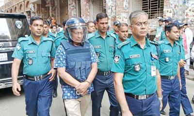 জুলাইয়ের ঘটনায় অনুতপ্ত ও লজ্জিত সাবেক আইজিপি মামুন