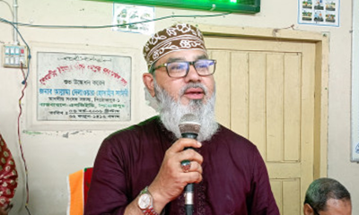 ভোট বর্জন নয়, খারাপ আচরণ বর্জন করুন: মাসুদ সাঈদী