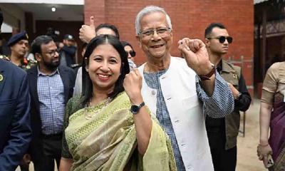আজ থেকে প্রতি পদে নতুন বাংলাদেশ গড়ার সুযোগ আমাদের : প্রধান উপদেষ্টা