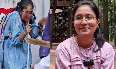 ফরহাদ-মহিউদ্দীনের পর বিয়ে করলেন সানজিদা তন্বী