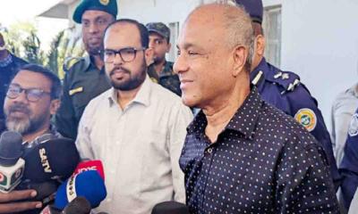 নির্বাচন ঘিরে ৯ দিন মাঠে থাকবে আইনশৃঙ্খলা বাহিনী: স্বরাষ্ট্র উপদেষ্টা
