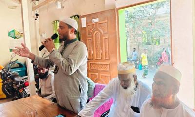 ইসলামী রাষ্ট্র প্রতিষ্ঠায় নারী সমাজ অগ্রণী ভূমিকা রাখতে পারে