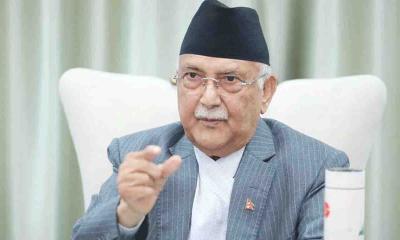 সাবেক প্রধানমন্ত্রী ওলিকে গ্রেপ্তারের পর নেপালে বিক্ষোভ