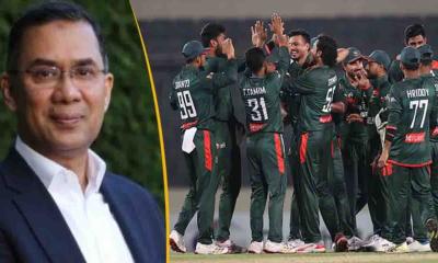সিরিজ জয়ে বাংলাদেশ ক্রিকেট দলকে প্রধানমন্ত্রীর অভিনন্দন