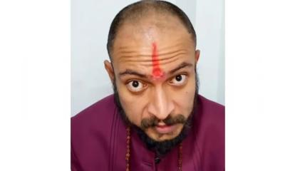 ভারতে গ্রেপ্তার শাহবাগী ব্লগার সানিউর ওরফে ‘সত্য সাধু’