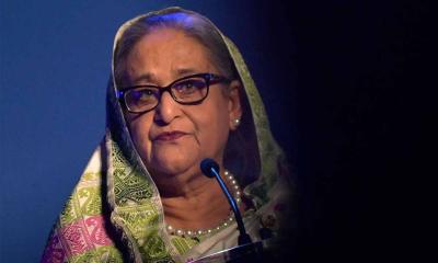 ভারতে অবস্থানরত হাসিনাসহ ১৭ জনের দেশত্যাগে নিষেধাজ্ঞা