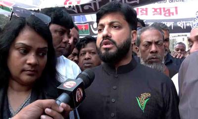 শহিদ মিনারে জামায়াতের শ্রদ্ধা প্রসঙ্গে যা বললেন ইশরাক হোসেন