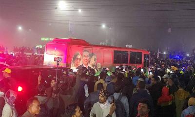 জাতীয় স্মৃতিসৌধে তারেক রহমানের শ্রদ্ধা নিবেদন
