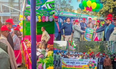 বীরগঞ্জে ৩ দিনব্যাপী কৃষি প্রযুক্তি মেলার উদ্বোধন