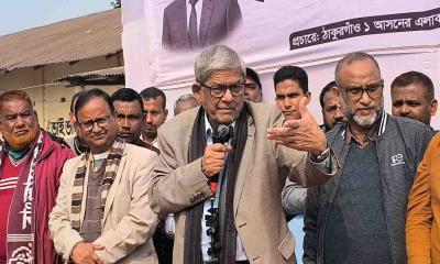নির্বাচন থেকে সততা পালিয়ে গেছে: মির্জা ফখরুল