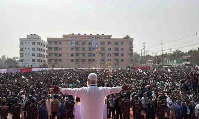 জামায়াত ক্ষমতায় গেলে সিলেটে পূর্ণাঙ্গ আন্তর্জাতিক বিমানবন্দর হবে
