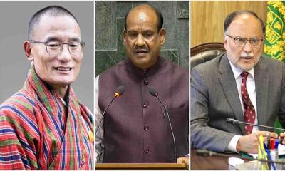 নতুন সরকারের শপথে আসছেন ৬ দেশের প্রতিনিধি