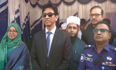 পঞ্চগড়ে শুরু হলো ভাষা সৈনিক সুলতান ও কাদির বইমেলা