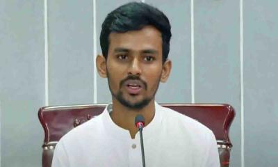 বিদ্যুৎমন্ত্রীর বক্তব্যের কড়া জবাব দিলেন আসিফ মাহমুদ