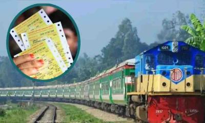 ট্রেনের ফিরতি যাত্রার ২৫ মার্চের টিকিট মিলছে আজ