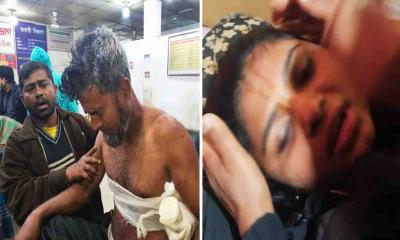 নোয়াখালীতে প্রতিপক্ষের হামলায় নারীসহ আহত দুই