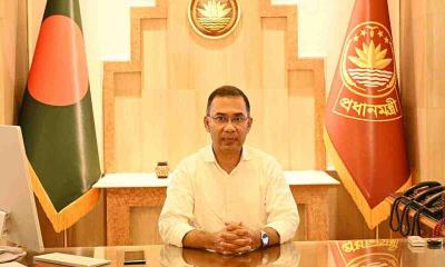 তেজগাঁও কার্যালয়ে অফিস শুরু করলেন প্রধানমন্ত্রী তারেক রহমান