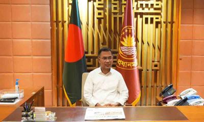 সশস্ত্র বাহিনী বিভাগে প্রধানমন্ত্রী তারেক রহমানের প্রথম অফিস