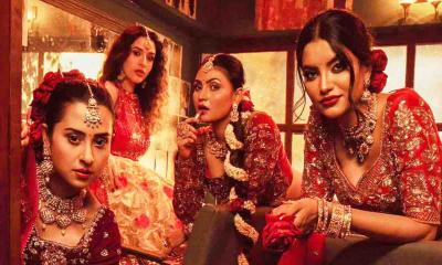 রায়হান রাফীর ‘প্রেশার কুকার’ সিনেমার টিজার প্রকাশ