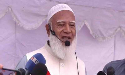 ঐক্যবদ্ধ হয়ে নতুন বাংলাদেশ গড়ার আহ্বান জামায়াত আমিরের