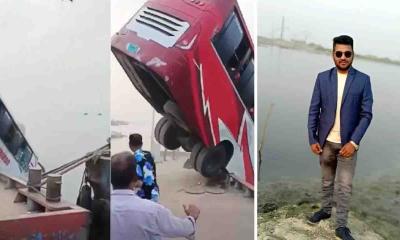 পদ্মায় বাসডুবি রোমহর্ষক বর্ণনা দিলেন বেঁচে যাওয়া খাইরুল