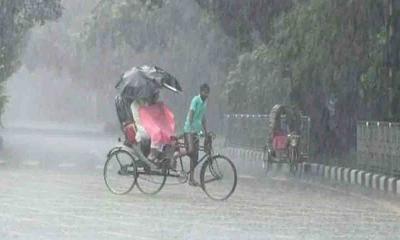 দুপুরের মধ্যে ঢাকা ও আশপাশে বৃষ্টির আভাস
