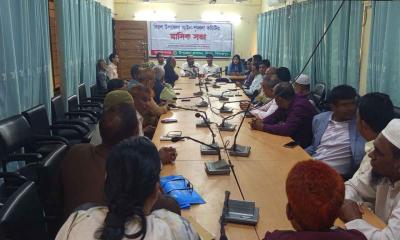 বিরলে উপজেলা আইনশৃঙ্খলা কমিটির মাসিক সভা অনুষ্ঠিত