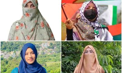 জকসুতে শিবির সমর্থিত প্যানেলে ৪ নারী শিক্ষার্থী