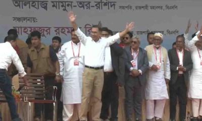 রাজশাহীতে পৌঁছেছেন তারেক রহমান