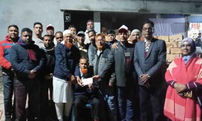 কোলন ক্যান্সারে আক্রান্ত বন্ধুর পাশে দাঁড়ালো ‍‍`সিগনেচার ৯৪‍‍`