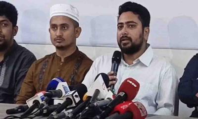এক মাসের মধ্যে হাসিনাকে দেশে এনে ফাঁসি দিতে হবে: নাহিদ