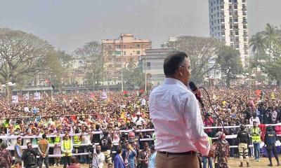 ক্ষমতায় গেলে তিস্তা ব্যারেজ নির্মাণের ঘোষণা তারেক রহমানের