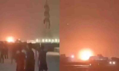 কাতারের গ্যাসক্ষেত্রে ইরানের ফের ভয়াবহ হামলা
