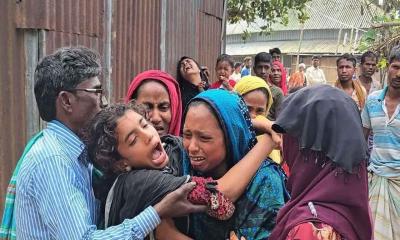হাত-পা বেঁধে দিনমজুরকে কুপিয়ে মারল দুর্বৃত্তরা