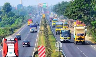 টানা ৭ দিন মহাসড়কে যেসব যানবাহন চলবে না