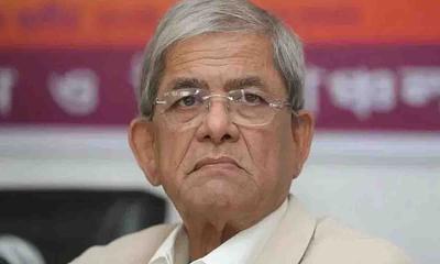 দৌলতদিয়ার বাস দুর্ঘটনায় মির্জা ফখরুলের গভীর শোক