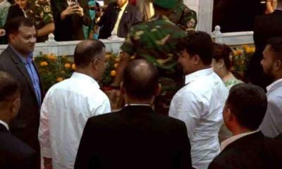 বঙ্গভবনে আমজনতার তারেককে ডেকে নিলেন প্রধানমন্ত্রী