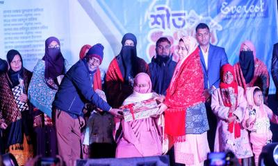 পঞ্চগড়ে সেরা বউ-শাশুড়ি যৌথ পরিবারকে সম্মাননা দিল শিশুস্বর্গ ফাউন্ডেশন