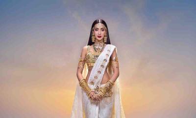 বিশ্বমঞ্চে জামদানিতে মিথিলার চমক