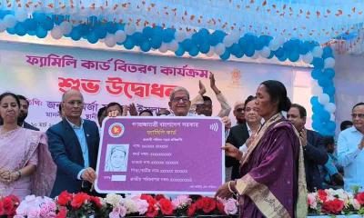 ফ্যামিলি কার্ড এখন সাধারণ মানুষের বড় শক্তি: মির্জা ফখরুল