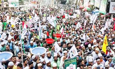 তপশিল ঘোষণার পর সমাবেশ-আন্দোলন বন্ধের আহ্বান সরকারের