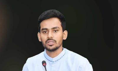 এনসিপিতে যোগ দিয়েই গুরুত্বপূর্ণ দায়িত্ব পেলেন আসিফ মাহমুদ