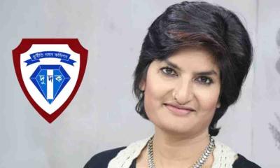 মুন্নী সাহার অ্যাকাউন্ট থেকে ১২০ কোটি টাকা উত্তোলন
