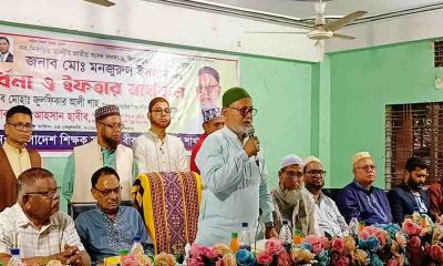 বীরগঞ্জে এমপি মনজুরুল ইসলামকে শিক্ষকদের সংবর্ধনা