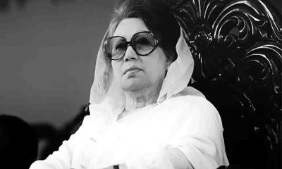 খালেদা জিয়া পাচ্ছেন ‘গণতন্ত্রের শ্রেষ্ঠ অদম্য নারী’ সম্মাননা