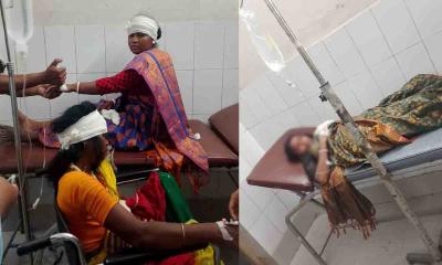 বীরগঞ্জে পৃথক সড়ক দুর্ঘটনায় ২ জনের মৃত্যু, আহত ৭