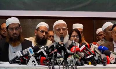 আসন ঘোষণার পূর্বে হাদিকে স্মরণ করে যা বললেন জামায়াত আমির