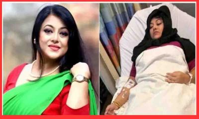 জটিল রোগে আক্রান্ত নায়িকা শাহনূর